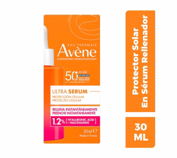 AVENE ULTRA SERUM RELLENADOR SPF50+
