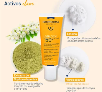ISISPHARMA UVEBLOCK DRY TOUCH