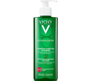 VICHY NORMADERM INTENSIVE PURIFYING CLEANSER 400ML