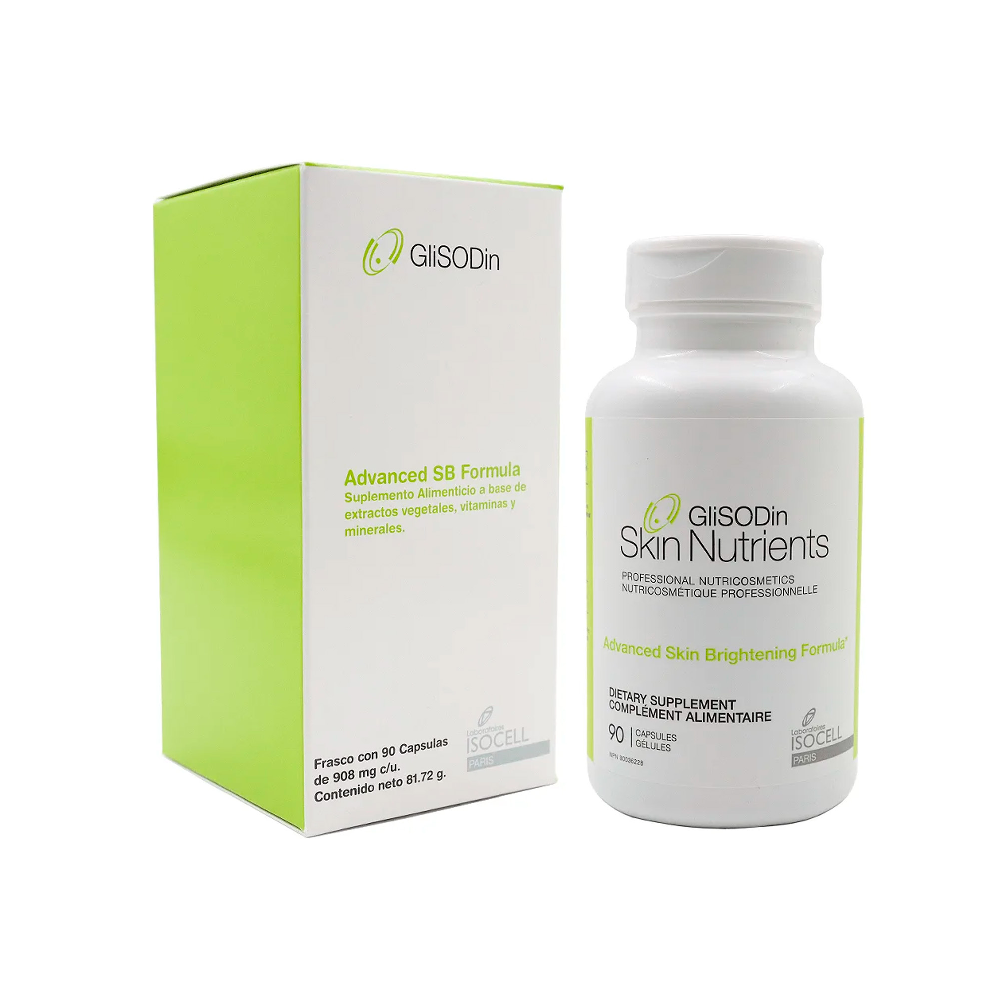 GLISODIN SKIN BRIGHTENING C/90