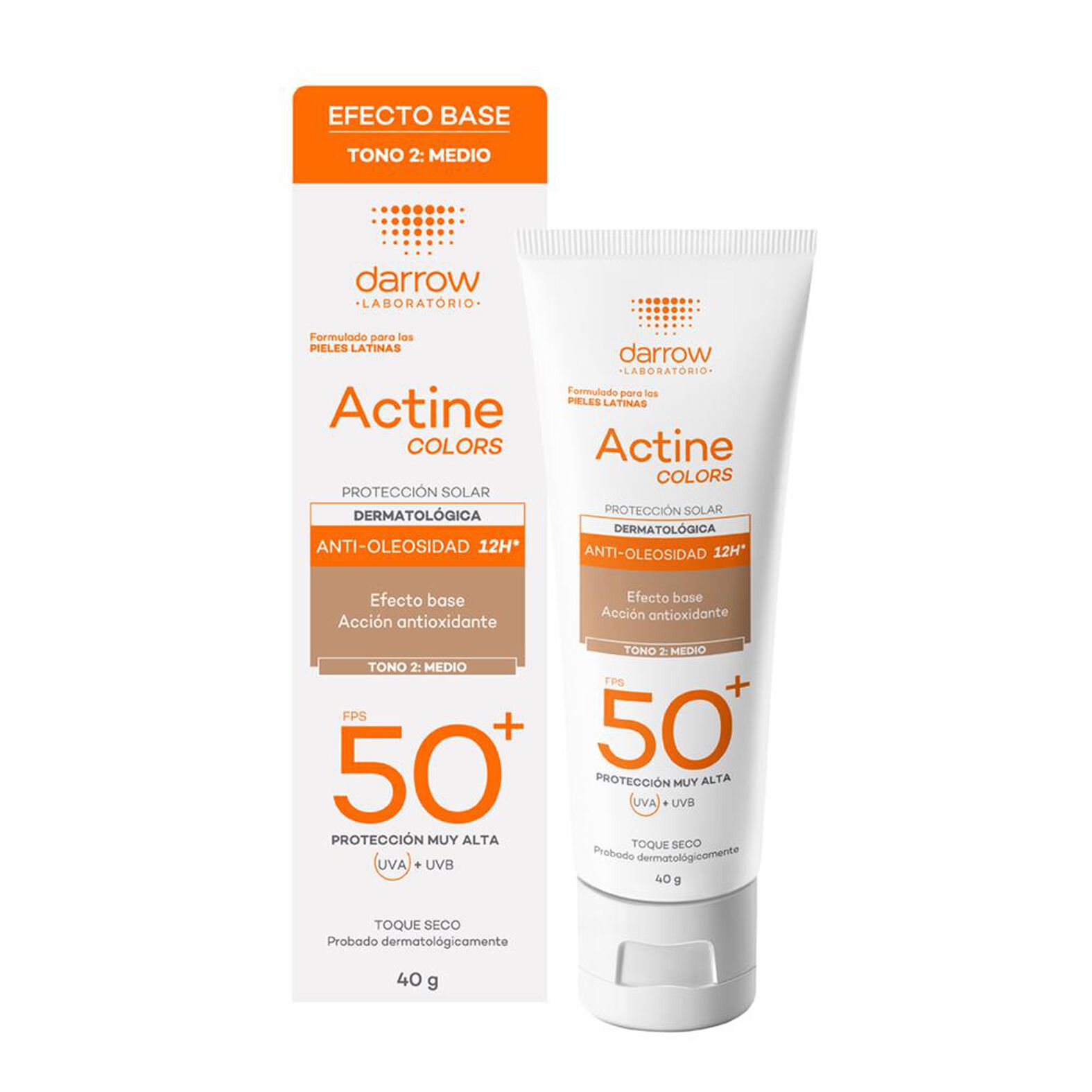 DARROW ACTINE COLOR FPS50 MEDIO
