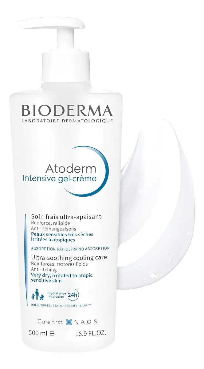 BIODERMA ATODERM INTESIVE GEL-CREME 500ML