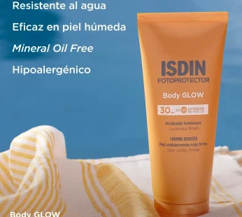 ISDIN BODY GLOW SPF 30 200ML