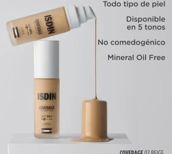 ISDIN COVERAGE SPF 50 2.0 BEIGE