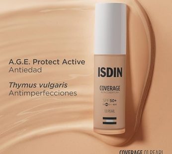 ISDIN COVERAGE SPF 50 1.0 PEARL