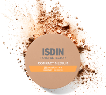 ISDIN COMPACT MEDIUM SPF50