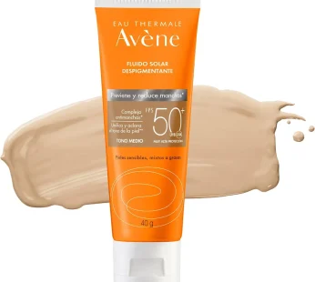 AVENE FLUIDO DEPIGMENTANTE  SPF50 TONO MEDIO