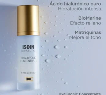 ISDINCEUTICS HYALURONIC CONCENTRATE SERUM