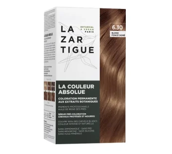 LAZARTIGUE TINTE 6.30 DARK BLODE GOLDEN
