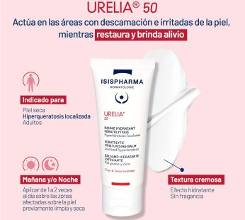 ISISPHARMA URELIA 50 40ML