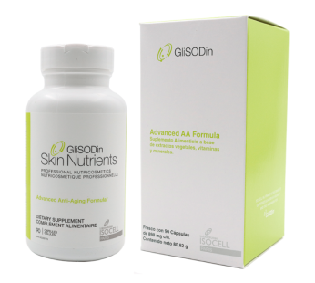 GLISODIN ADVANCED ANTI-AGING C/90 CAPS