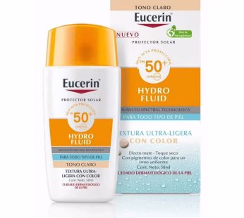 EUCERIN HYDROFLUIDO LIGHT 50FPS