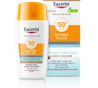 EUCERIN HYDROFLUIDO MEDIO 50FPS