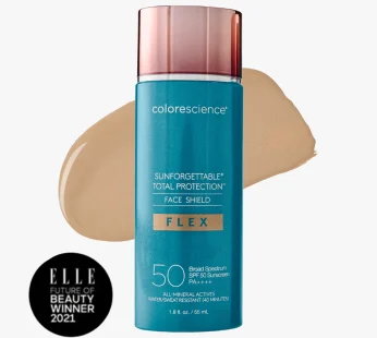 COLORESCIENCE FACE SHIELD FLEX SPF50 MEDIUM