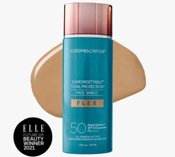 COLORESCIENCE FACE SHIELD FLEX SPF50 TAN