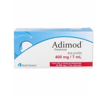 ADIMOD 400MG SOLUCION 10 FRASCOS 7 ML