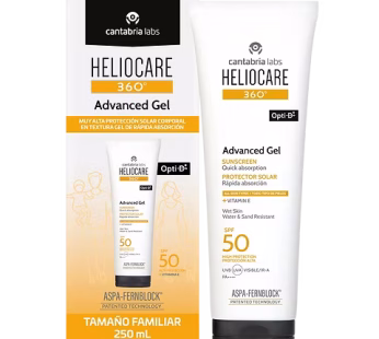HELIOCARE 360° ADVANCED GEL 250ML