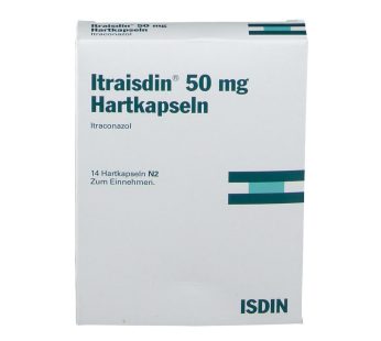 ITRAISDIN 50MG C/14 CAPSULAS