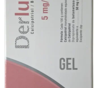 DERLUMA-G 5/50MG GEL 30GR