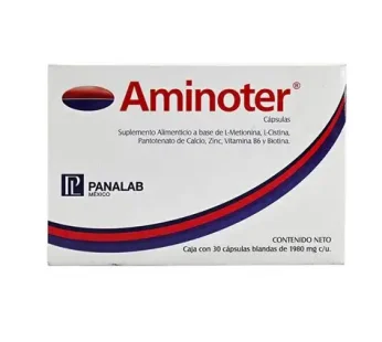 AMINOTER 30 CAPSULAS