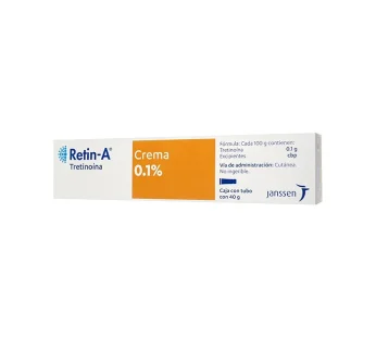 RETIN-A 0.1% CREMA 40GR