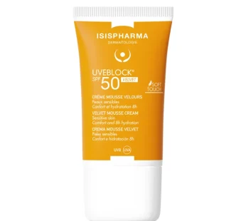 ISISPHARMA  UVEBLOCK 50SPF  VELVET 40ML