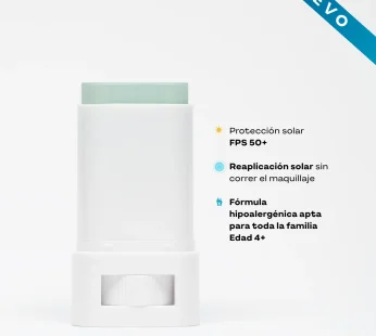 ENVERA PROTECTOR SOLAR FACIAL BARRA FPS50