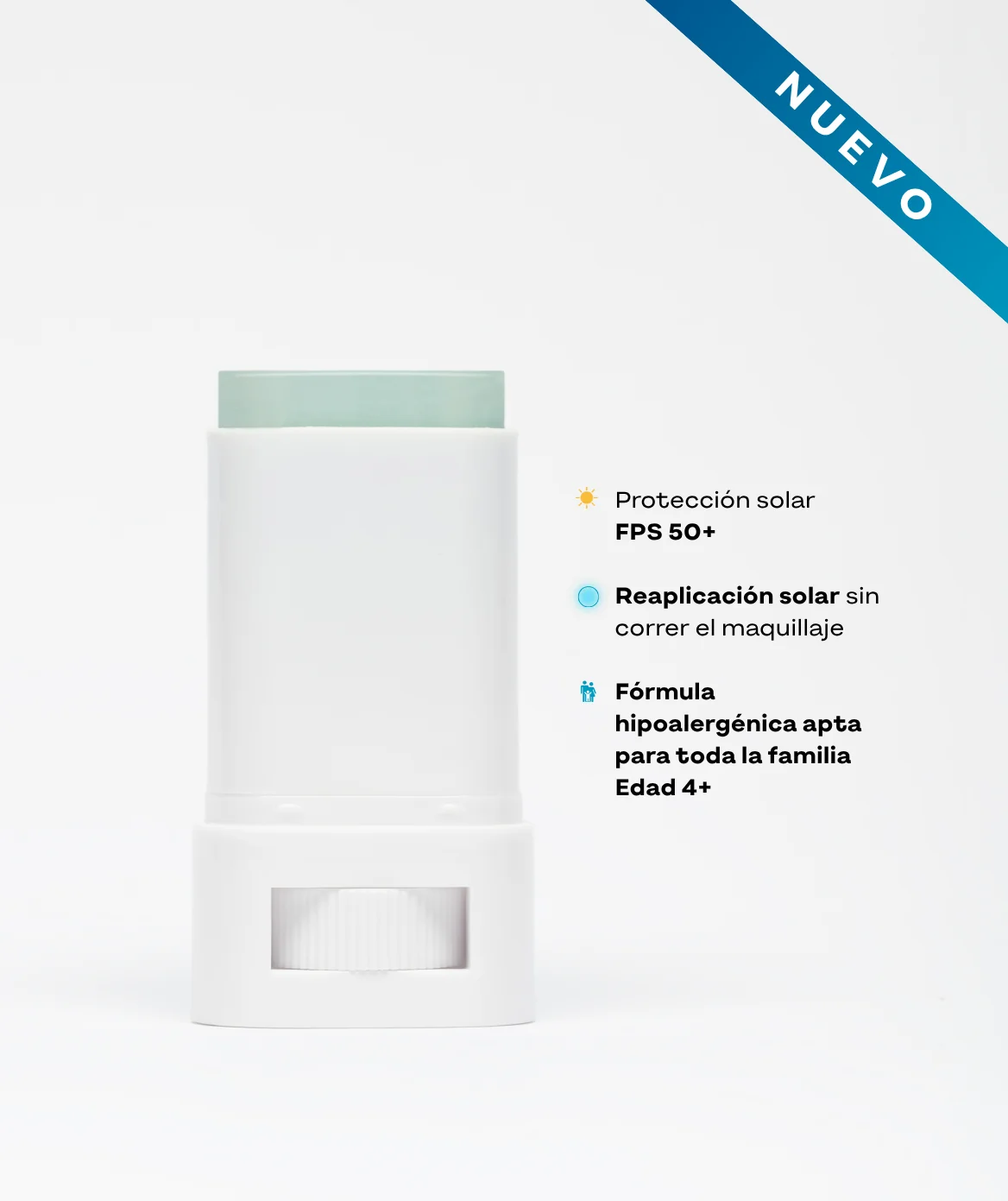 ENVERA PROTECTOR SOLAR FACIAL BARRA FPS50