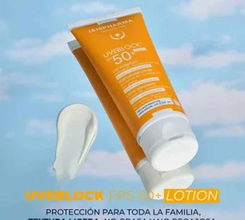 ISISPHARMA UVEBLOCK SPF50+ LOTION 100ML